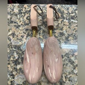 Boot Barn BB Ranch Cedar Western Boot Trees Square Toe Size M